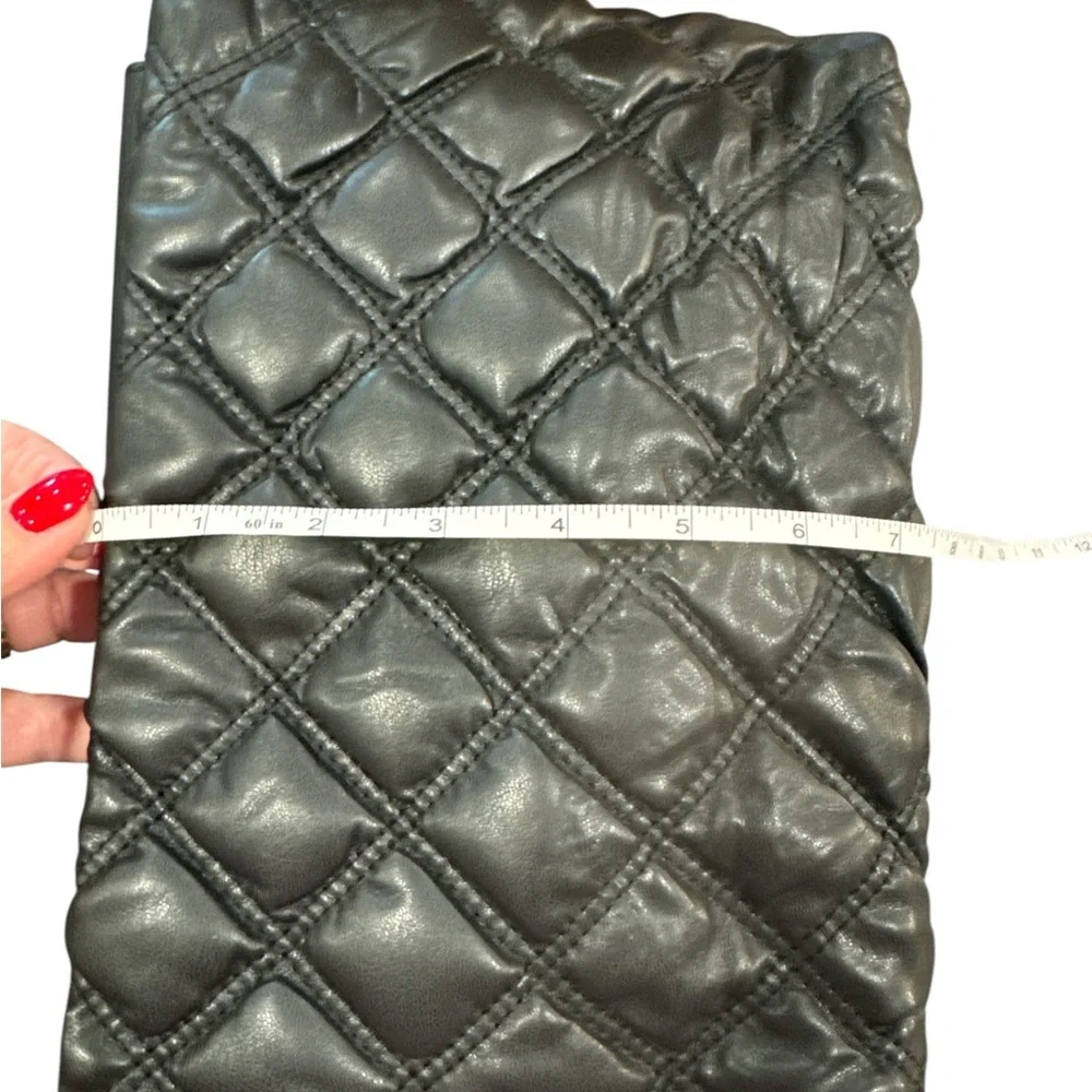 Gilda Paris Quilted Black‎ Shoulder Bag
